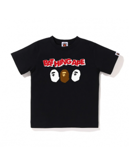 Kids Triple Ape Head Tee