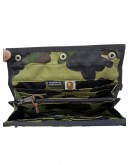 Bathing Ape X Porter Green Camo Long Wallet